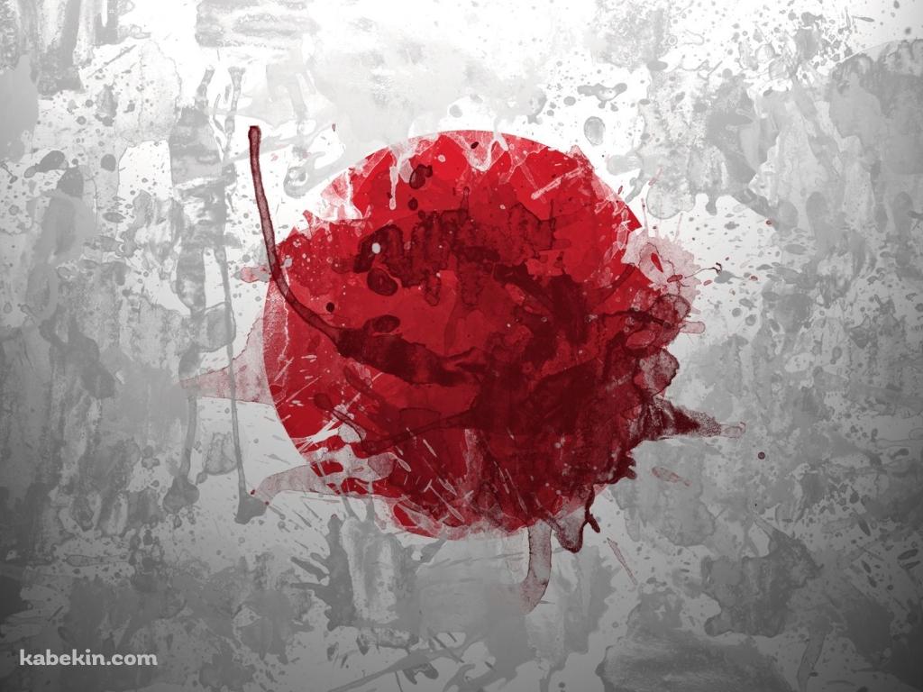 日の丸の壁紙(1024px x 768px) 高画質 PC・デスクトップ用