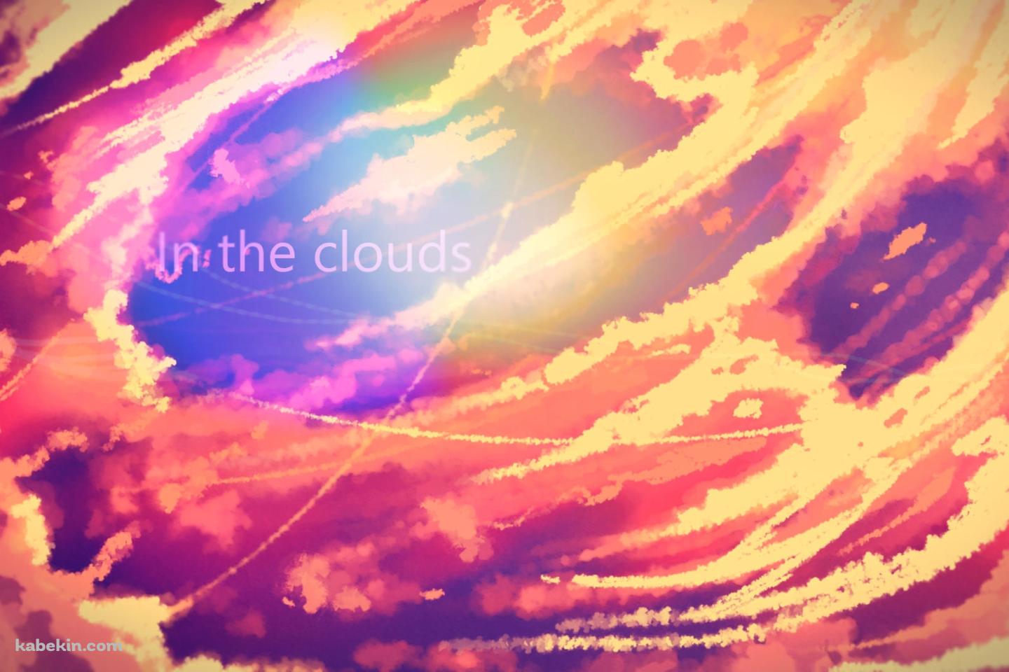 in the cloudsの壁紙(1440px x 960px) 高画質 PC・デスクトップ用
