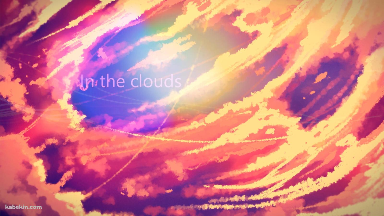 in the cloudsの壁紙(1600px x 900px) 高画質 PC・デスクトップ用