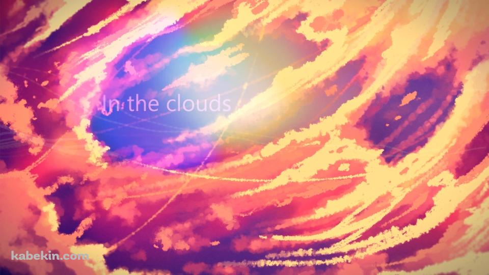 in the cloudsの壁紙(960px x 540px) 高画質 PC・デスクトップ用