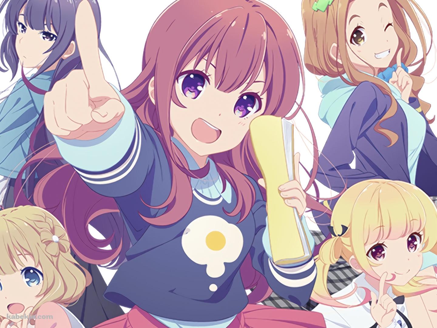 ガーリッシュナンバー キャラクターの壁紙(1440px x 1080px) 高画質 PC・デスクトップ用