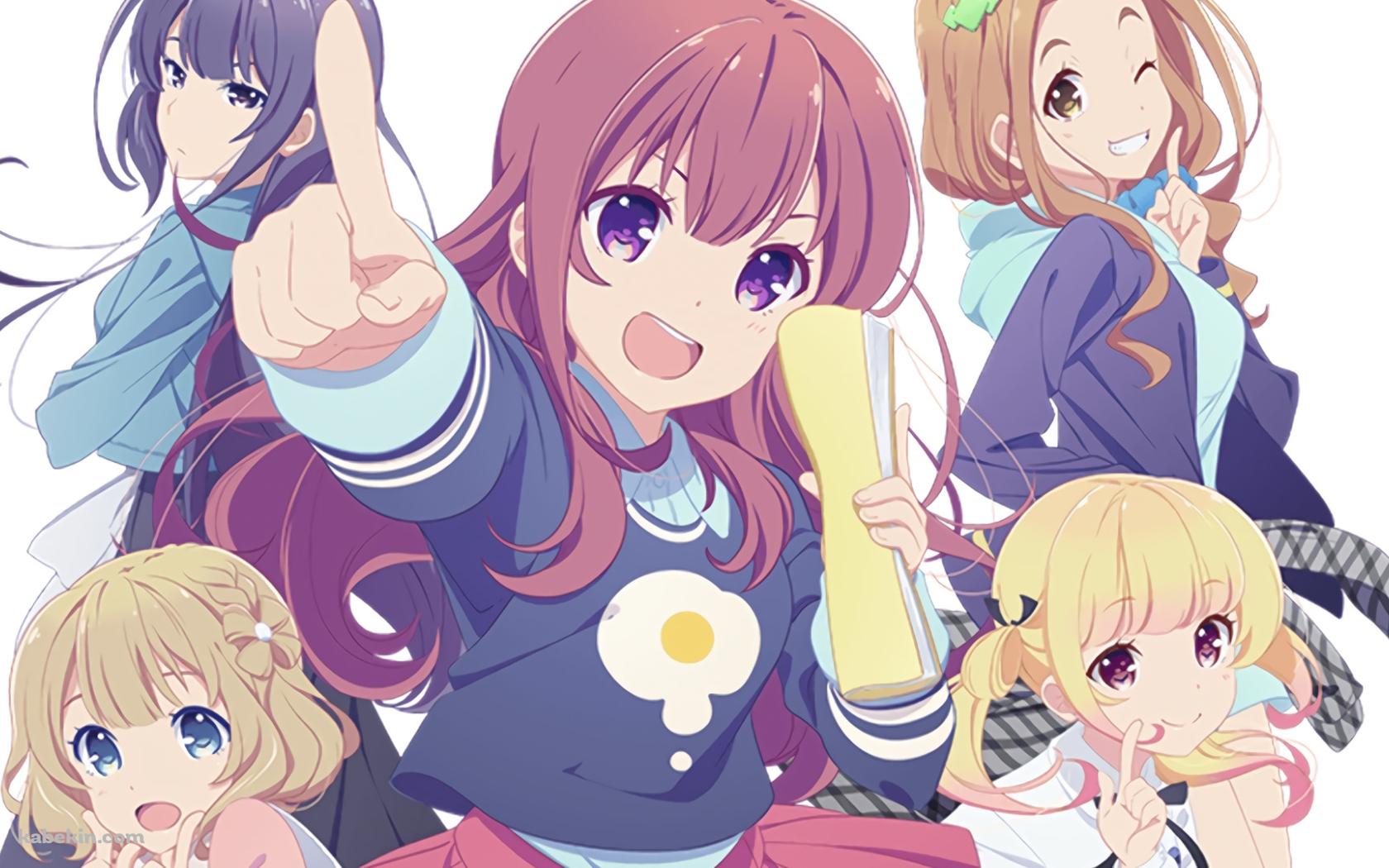 ガーリッシュナンバー キャラクターの壁紙(1680px x 1050px) 高画質 PC・デスクトップ用