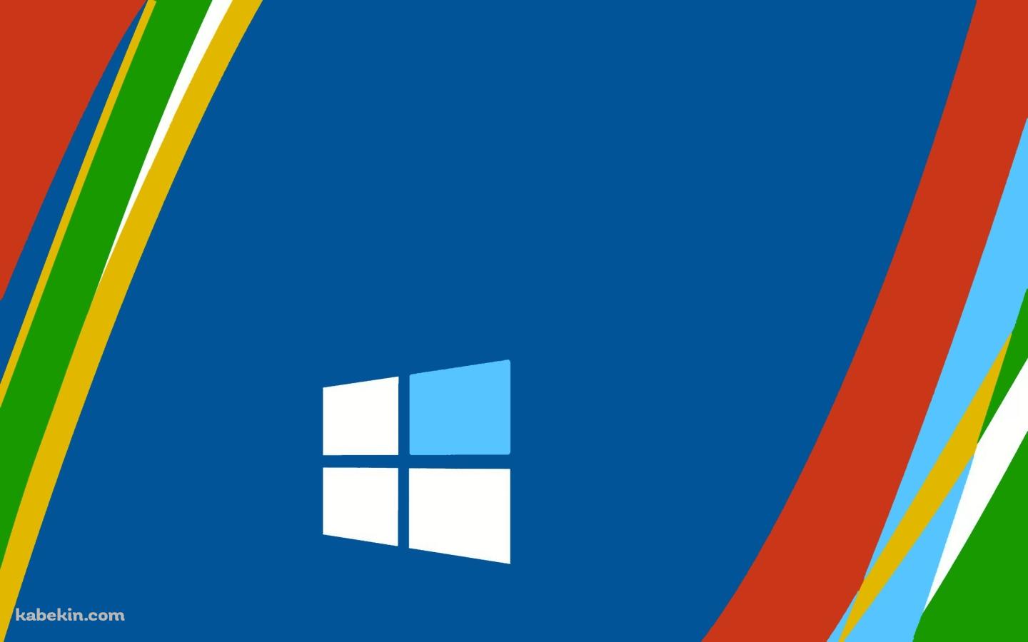 ビビッドでカラフルなWindows10の壁紙(1440px x 900px) 高画質 PC・デスクトップ用