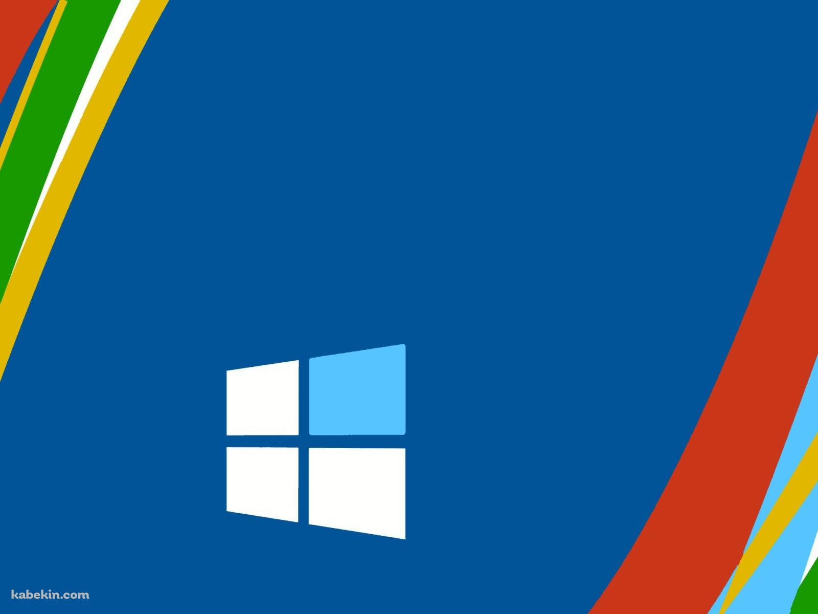 ビビッドでカラフルなWindows10の壁紙(1600px x 1200px) 高画質 PC・デスクトップ用