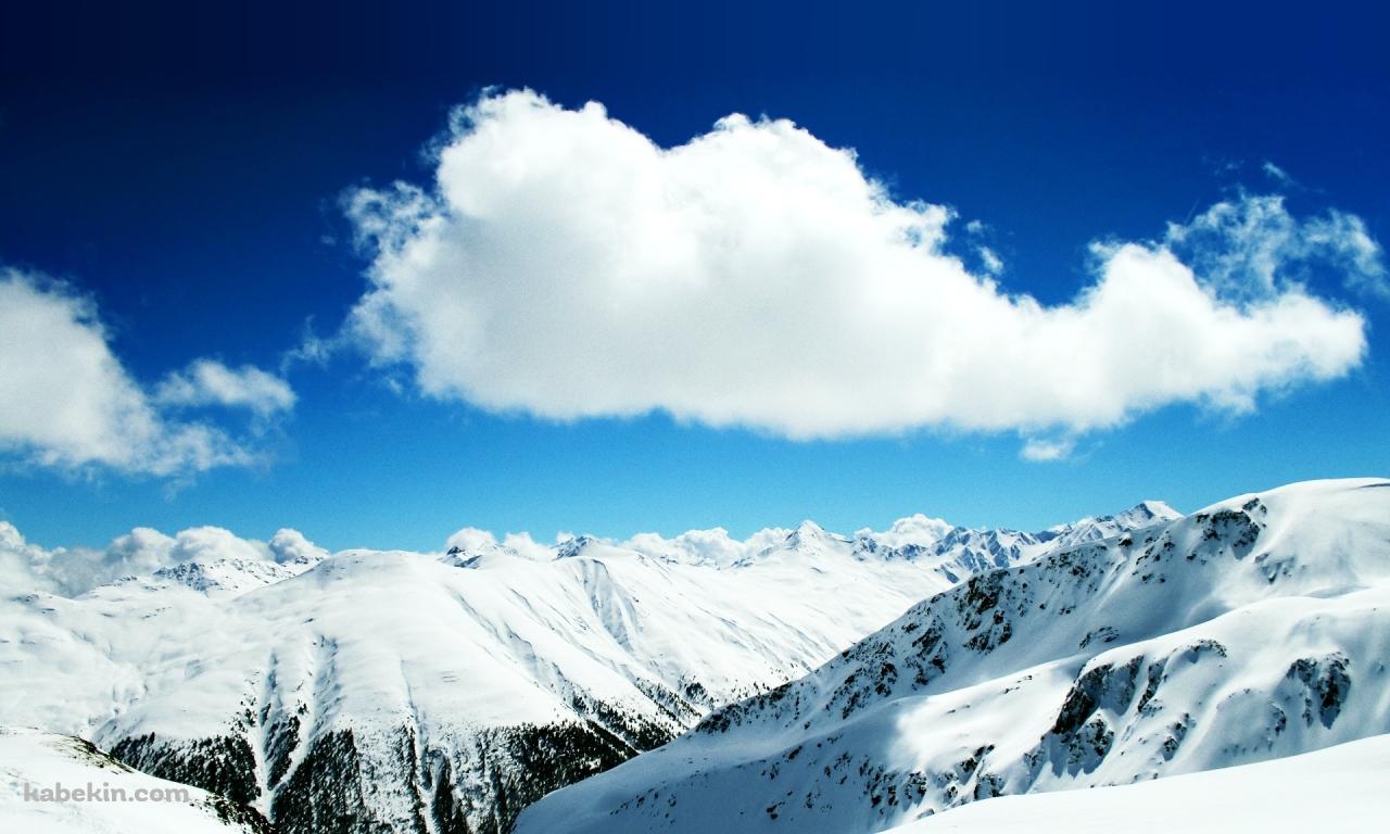 Winter Snowの壁紙(1280px x 768px) 高画質 PC・デスクトップ用