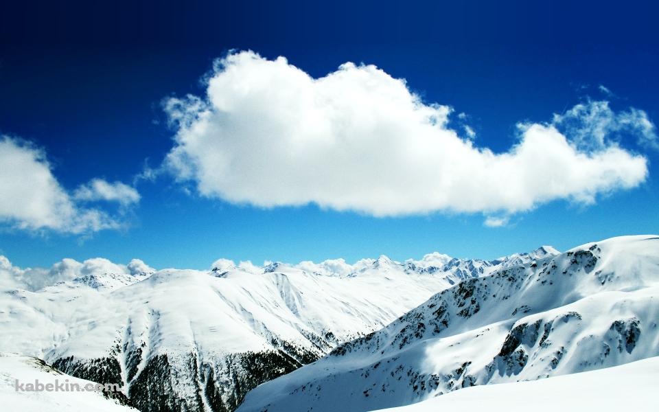 Winter Snowの壁紙(960px x 600px) 高画質 PC・デスクトップ用