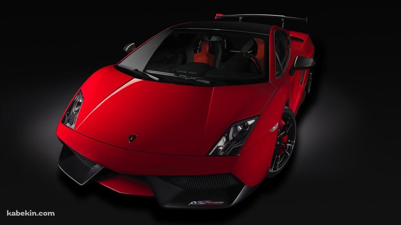 Red lamborghiniの壁紙(1280px x 720px) 高画質 PC・デスクトップ用