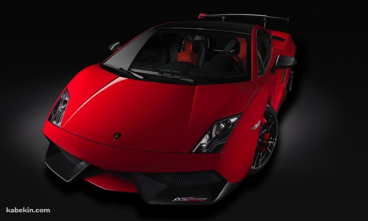 Red lamborghiniの壁紙(1280px x 768px) 高画質 PC・デスクトップ用