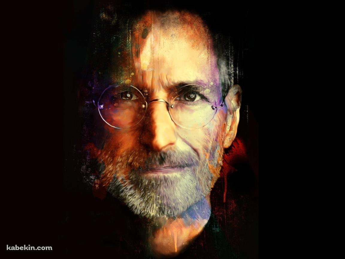 スティーブ・ジョブズ  Apple創業者の壁紙(1152px x 864px) 高画質 PC・デスクトップ用