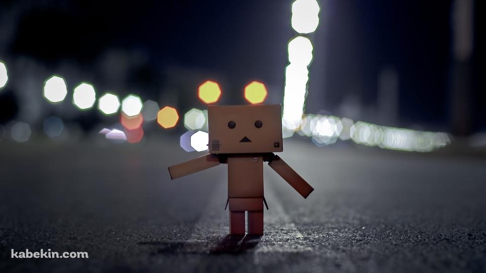 夜 路上 ダンボーの壁紙(960px x 540px) 高画質 PC・デスクトップ用