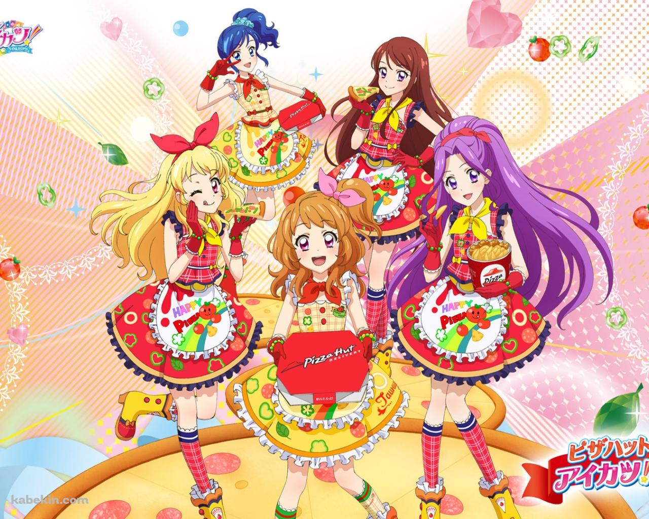 アイカツ! ゲーム感の壁紙(1280px x 1024px) 高画質 PC・デスクトップ用