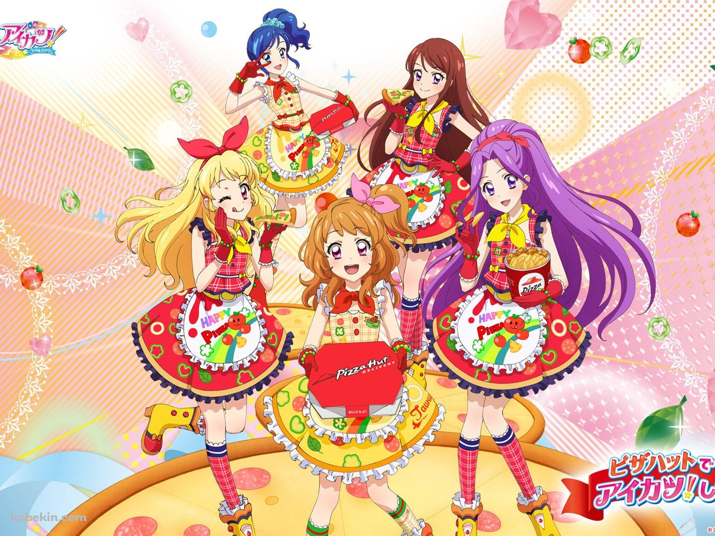 アイカツ! ゲーム感の壁紙(1440px x 1080px) 高画質 PC・デスクトップ用