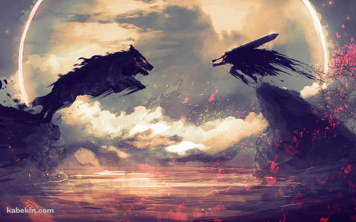 かっこいいベルセルク ガッツの壁紙(1152px x 720px) 高画質 PC・デスクトップ用