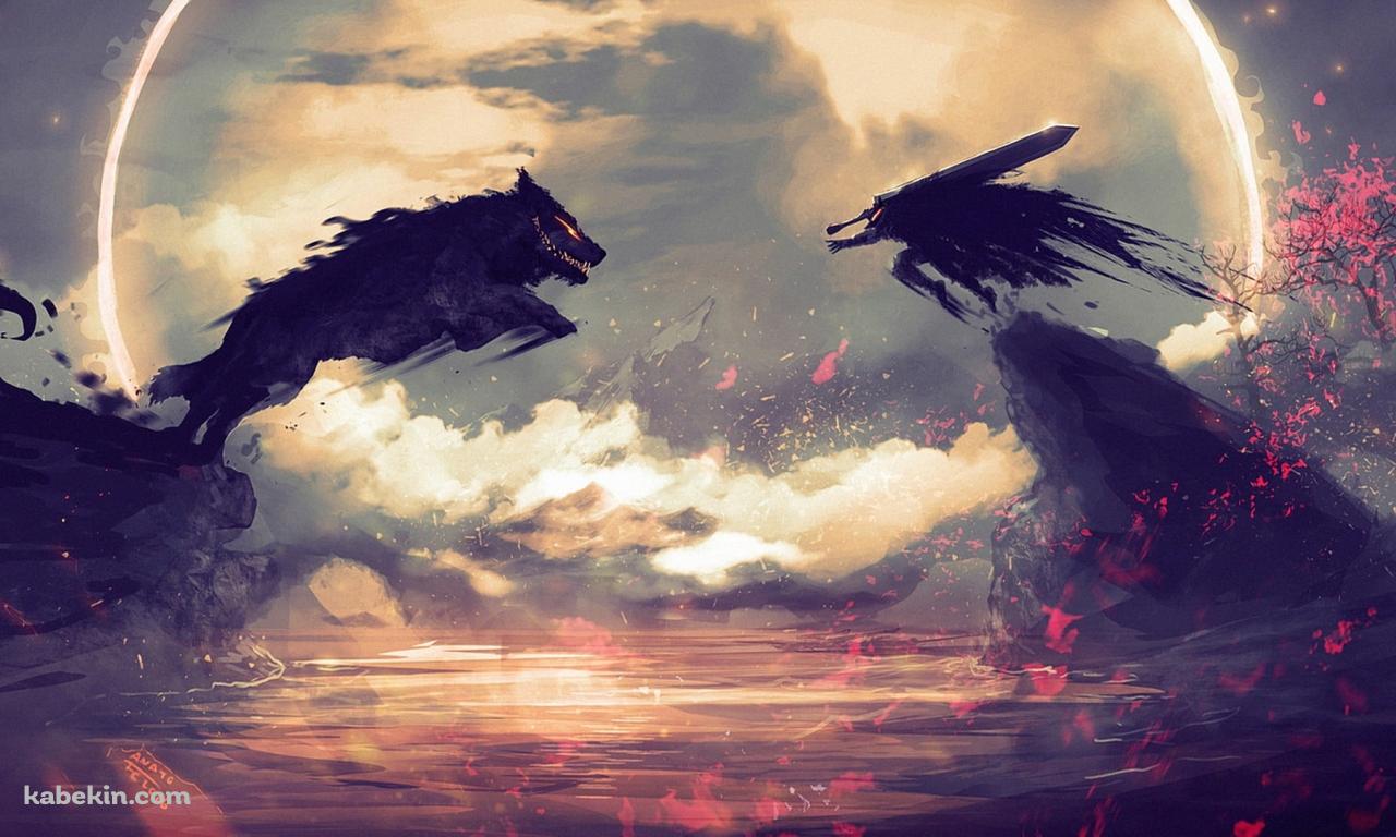 かっこいいベルセルク ガッツの壁紙(1280px x 768px) 高画質 PC・デスクトップ用