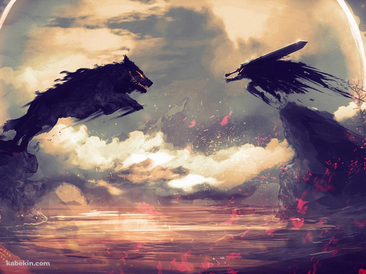 かっこいいベルセルク ガッツの壁紙(1280px x 960px) 高画質 PC・デスクトップ用