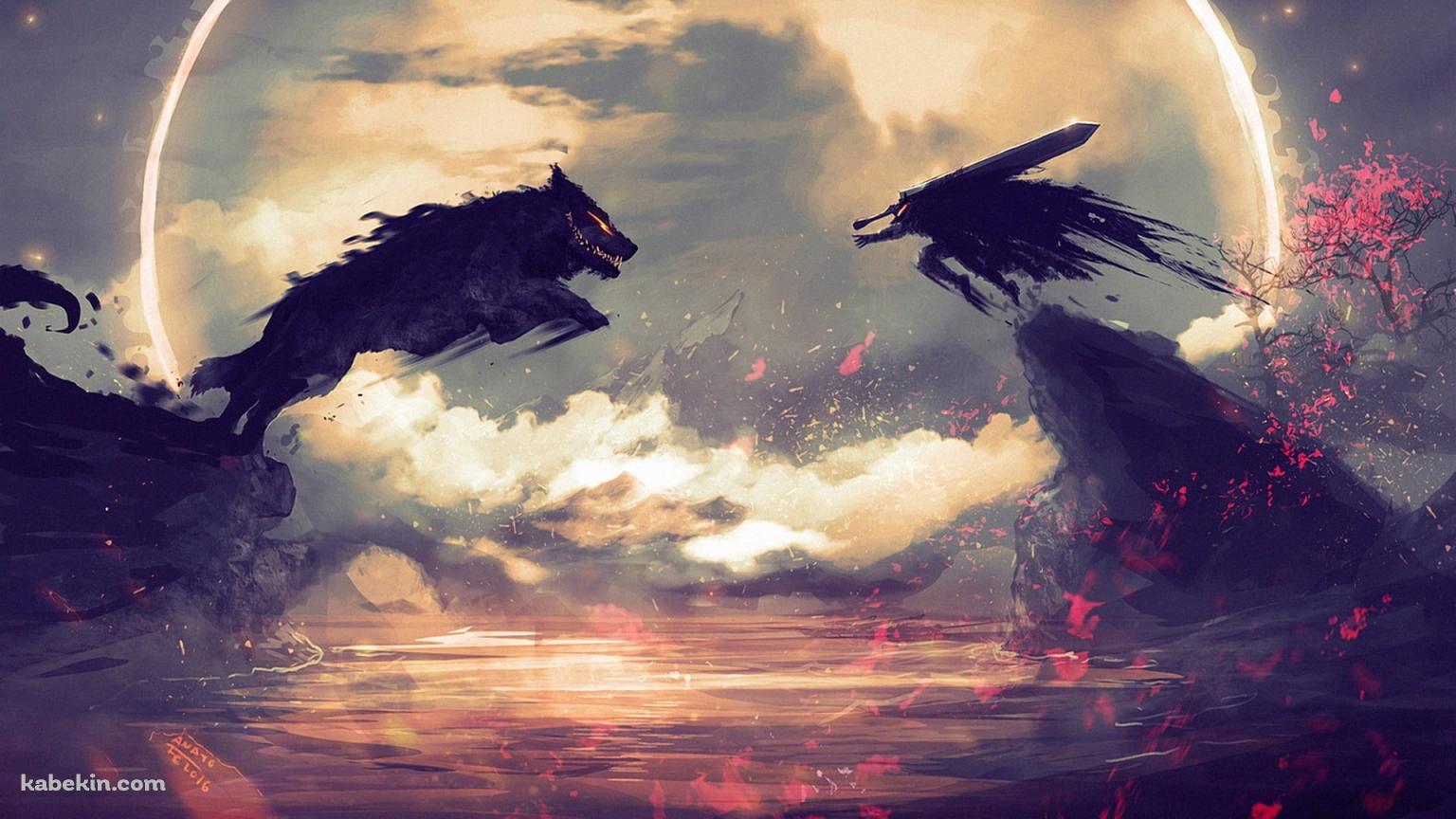 かっこいいベルセルク ガッツの壁紙(1536px x 864px) 高画質 PC・デスクトップ用