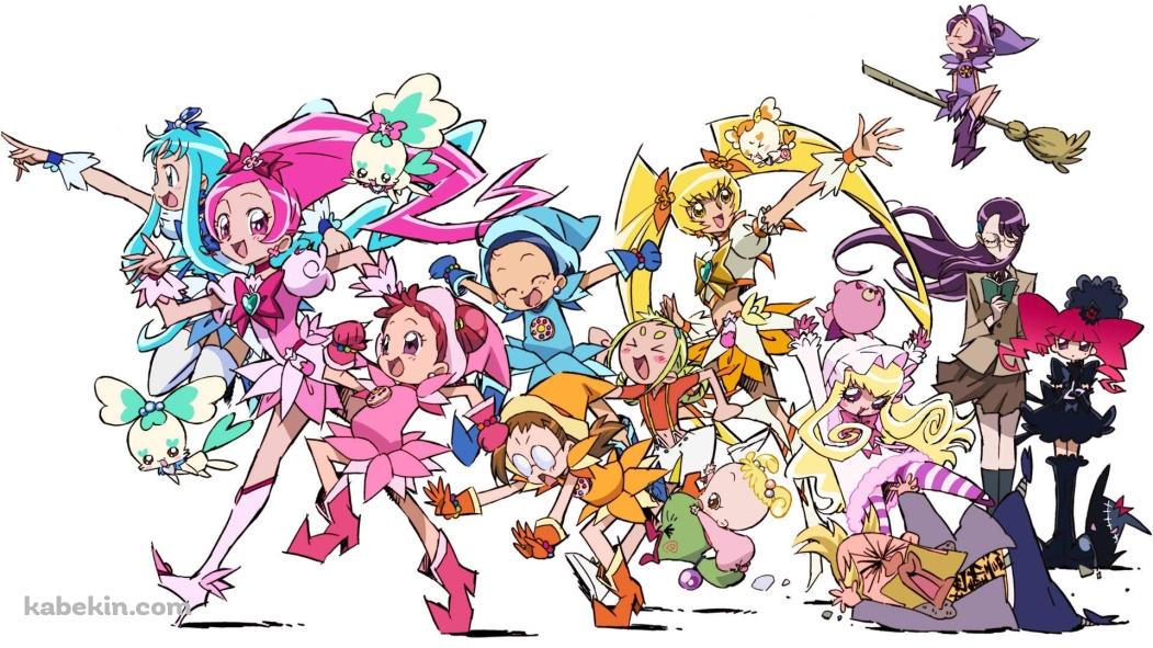 ハートキャッチプリキュアの壁紙(1051px x 591px) 高画質 PC・デスクトップ用
