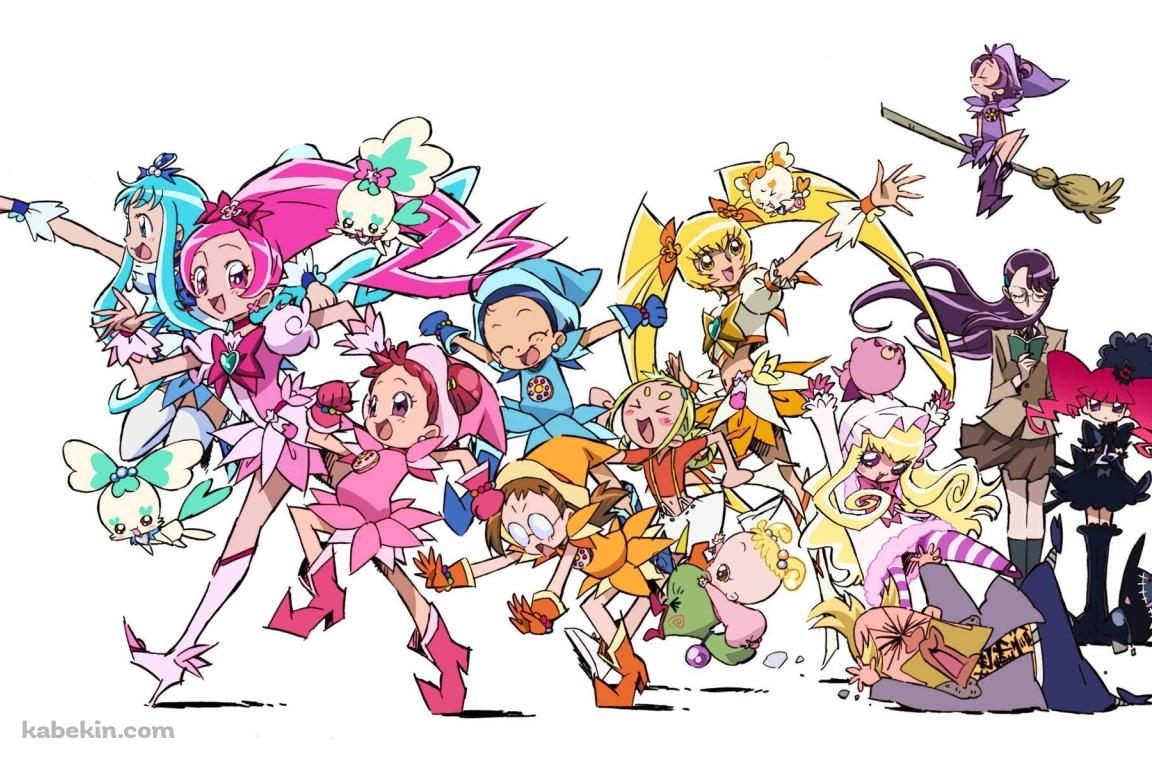 ハートキャッチプリキュアの壁紙(1152px x 768px) 高画質 PC・デスクトップ用