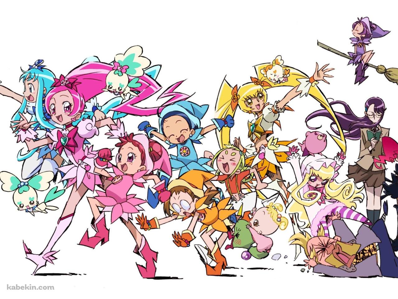 ハートキャッチプリキュアの壁紙(1280px x 960px) 高画質 PC・デスクトップ用