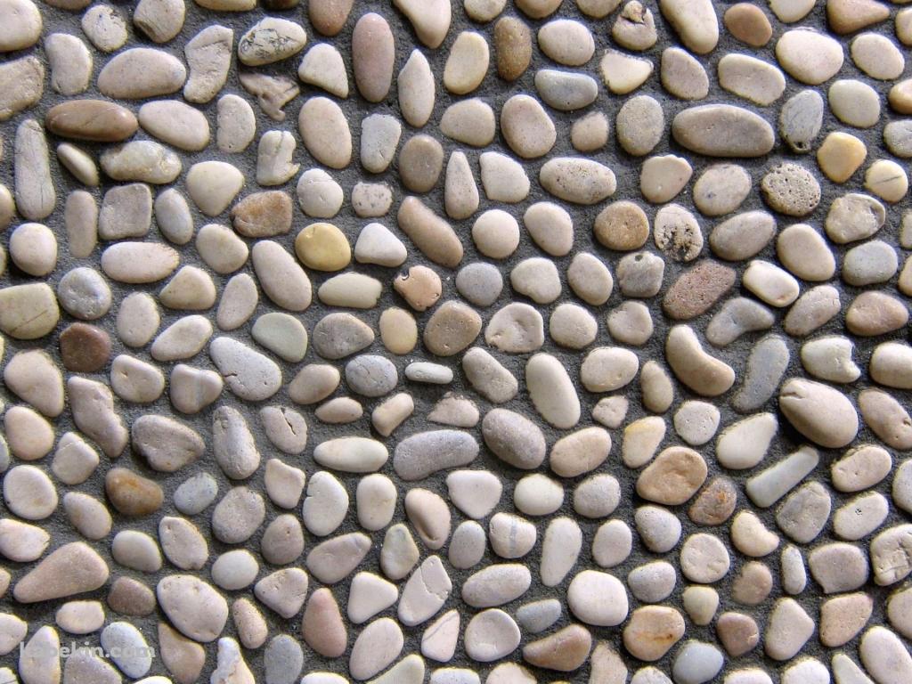 敷き詰められた小石の壁紙(1024px x 768px) 高画質 PC・デスクトップ用