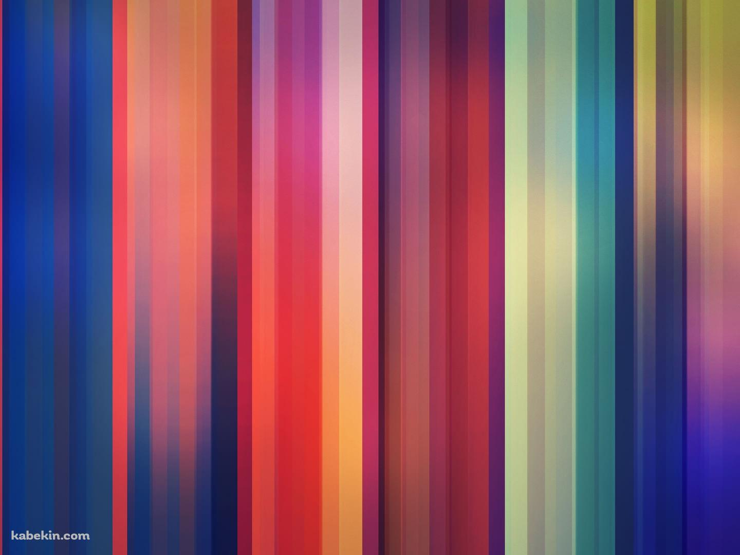 カラフルな縦のボーダーの壁紙(1440px x 1080px) 高画質 PC・デスクトップ用