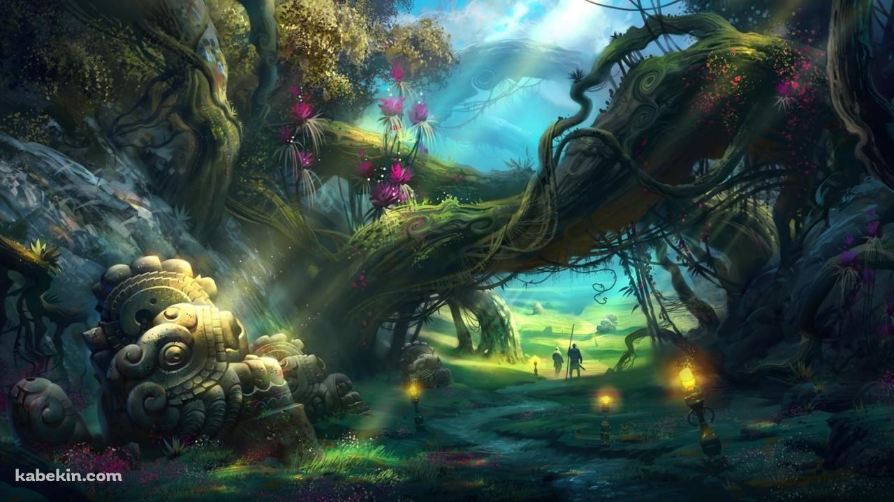 RPGの壁紙(1280px x 720px) 高画質 PC・デスクトップ用