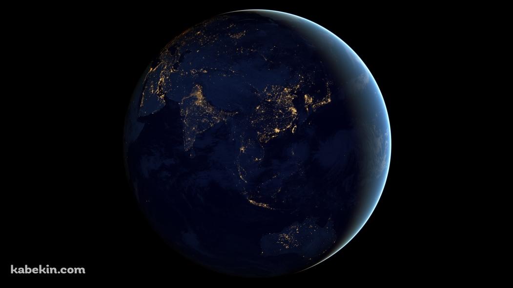 光る世界の壁紙(1051px x 591px) 高画質 PC・デスクトップ用