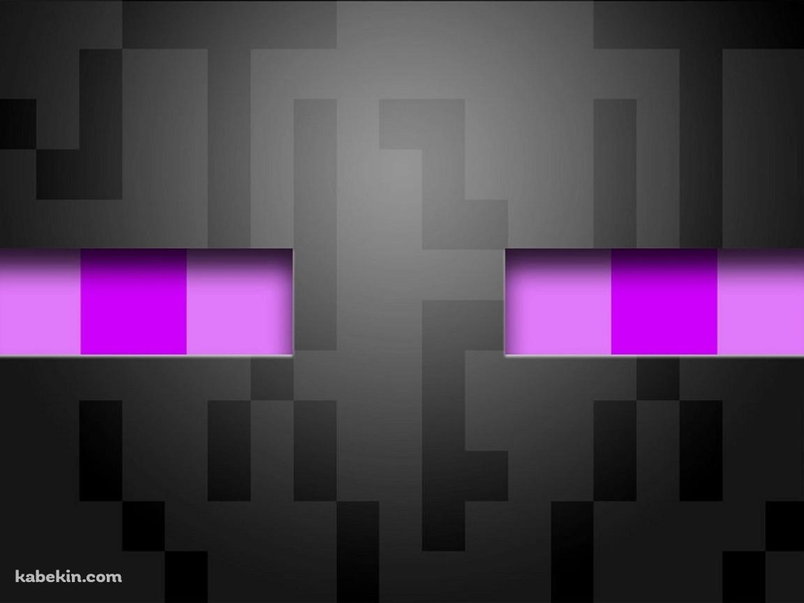 マインクラフト エンダーマン 顔 マイクラの壁紙(1152px x 864px) 高画質 PC・デスクトップ用