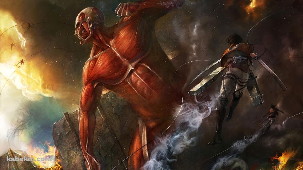 attack on titanの壁紙(1024px x 576px) 高画質 PC・デスクトップ用