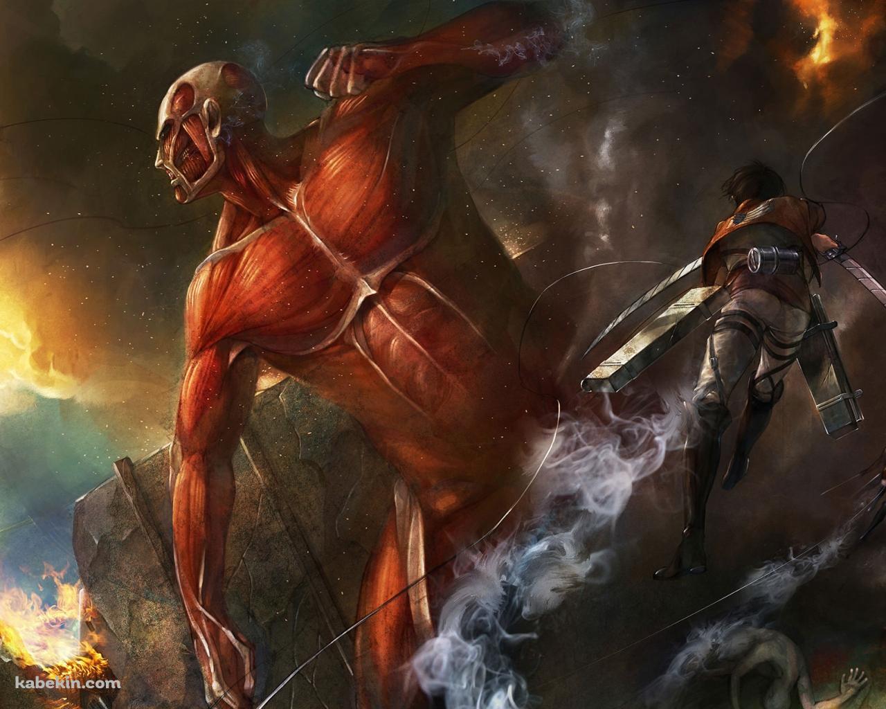 attack on titanの壁紙(1280px x 1024px) 高画質 PC・デスクトップ用