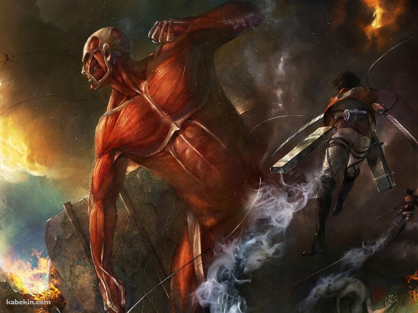 attack on titanの壁紙(1440px x 1080px) 高画質 PC・デスクトップ用