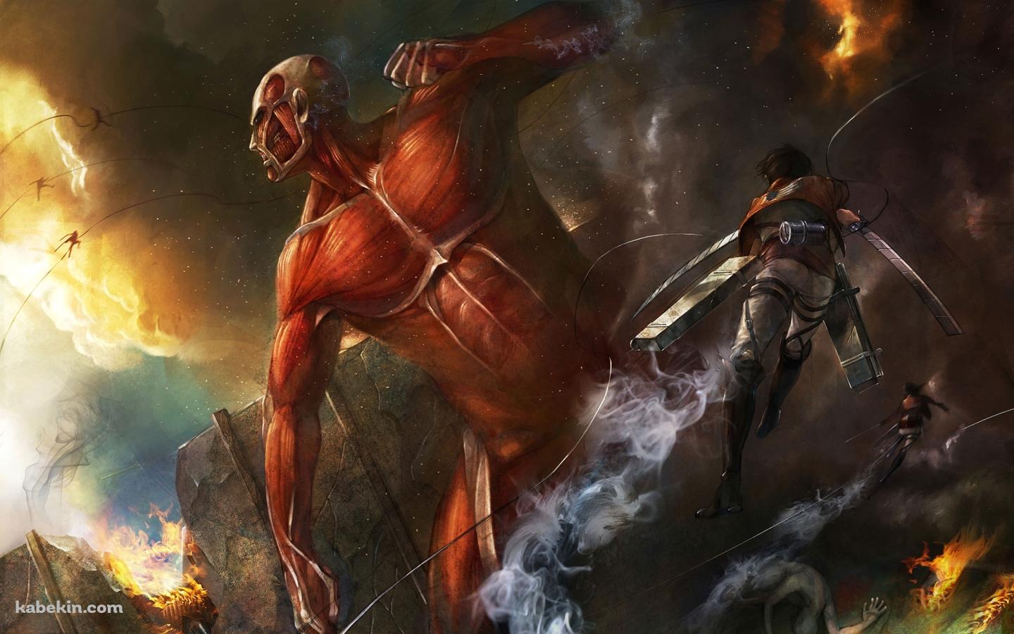 attack on titanの壁紙(1440px x 900px) 高画質 PC・デスクトップ用