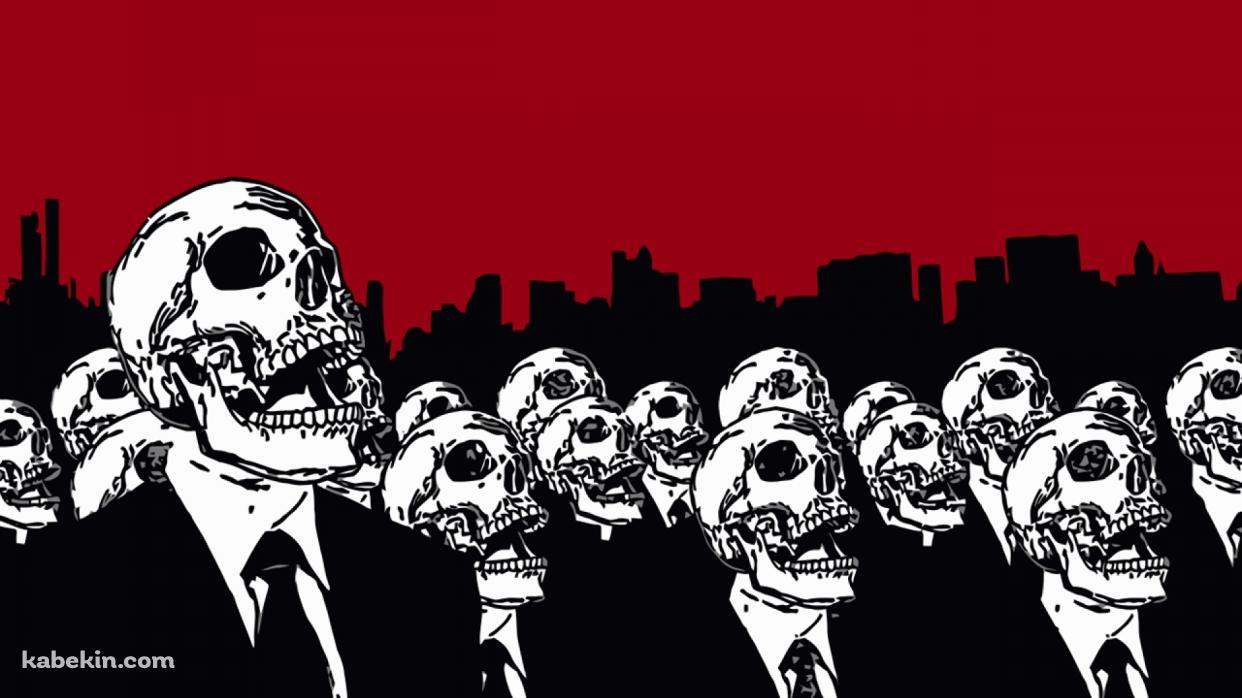 ドクロ・リーマンの壁紙(1242px x 698px) 高画質 PC・デスクトップ用