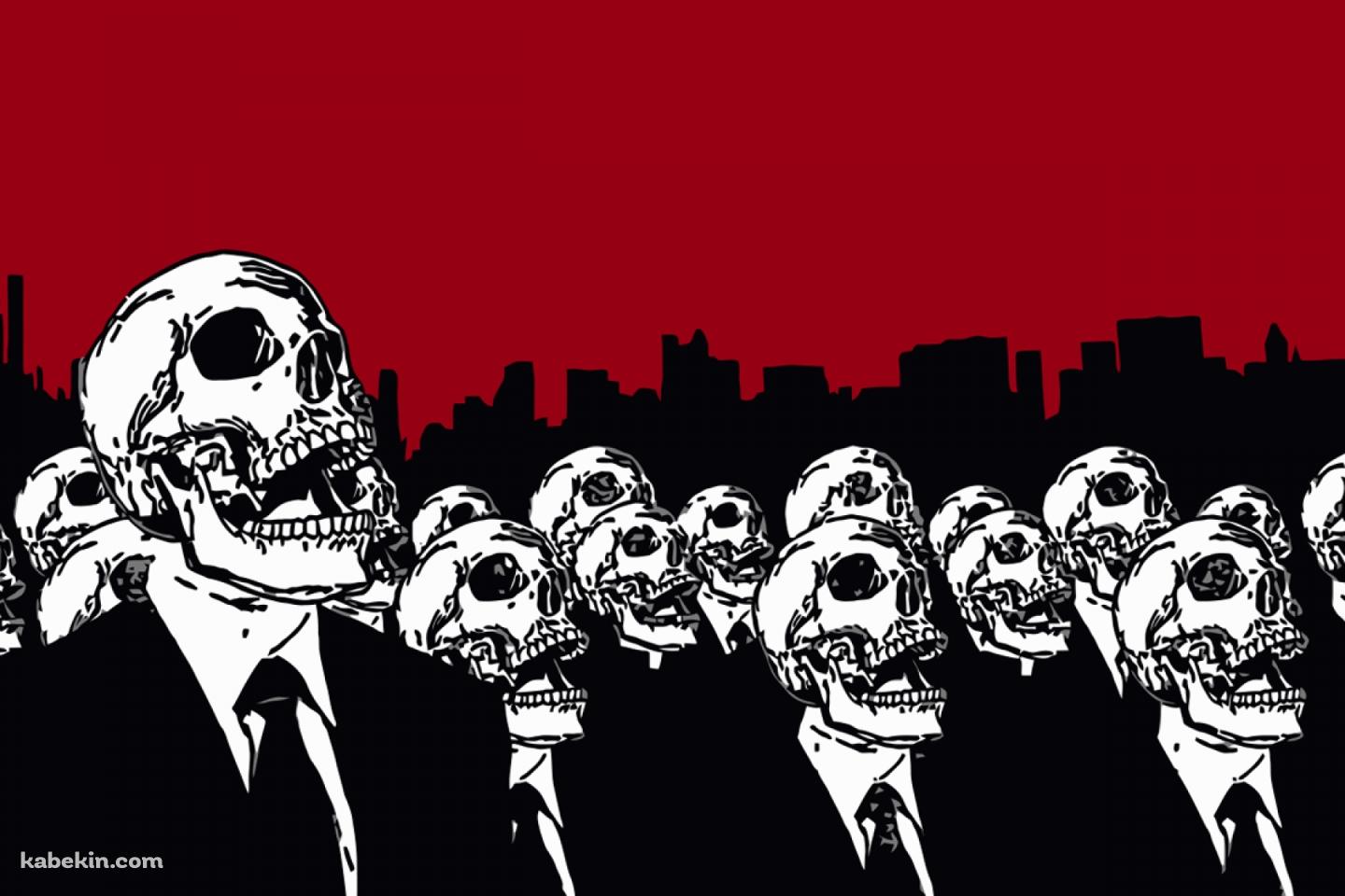 ドクロ・リーマンの壁紙(1440px x 960px) 高画質 PC・デスクトップ用