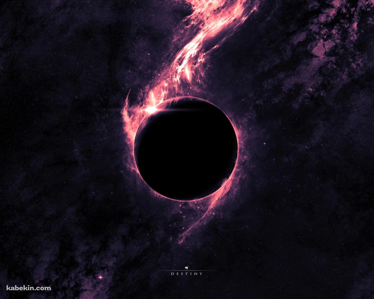 DESTINY 紫の宇宙の壁紙(1280px x 1024px) 高画質 PC・デスクトップ用
