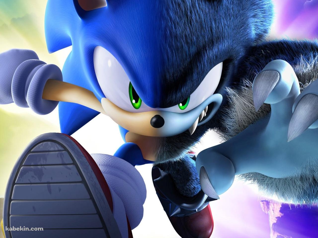 sonicの壁紙(1280px x 960px) 高画質 PC・デスクトップ用
