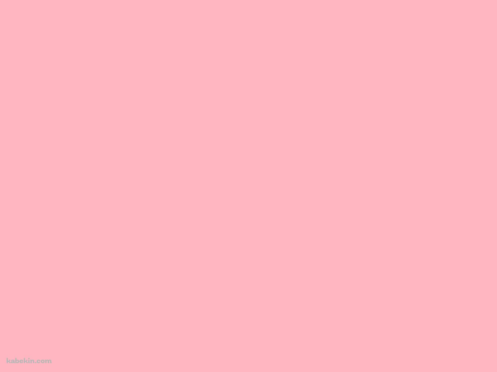 ベタ塗りのピンクの壁紙(1680px x 1260px) 高画質 PC・デスクトップ用
