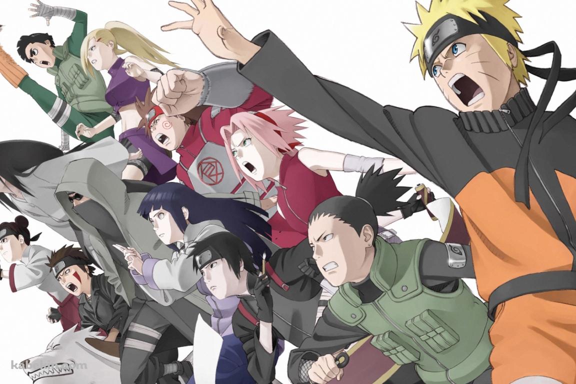 NARUTO ナルト疾風伝の壁紙(1152px x 768px) 高画質 PC・デスクトップ用
