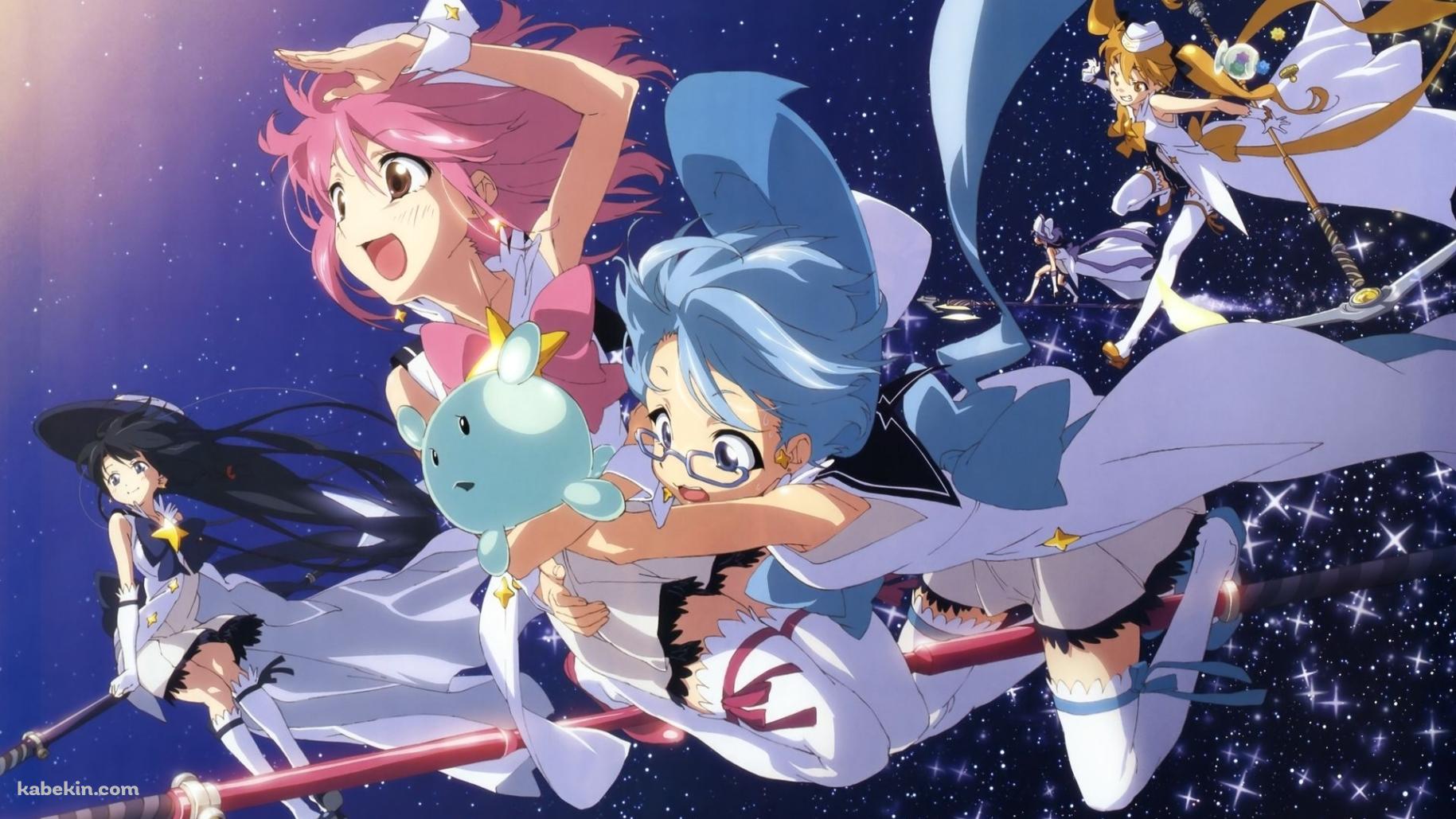 放課後のプレアデスの壁紙(1829px x 1029px) 高画質 PC・デスクトップ用