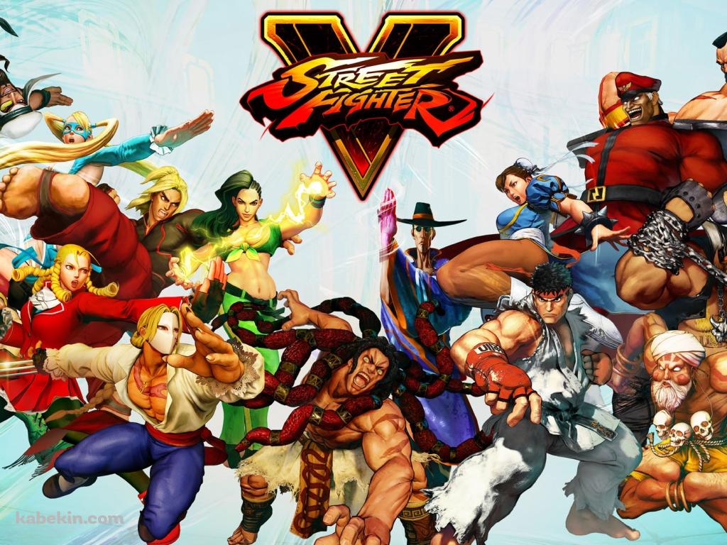 STREET FIGHTER Vの壁紙(1024px x 768px) 高画質 PC・デスクトップ用