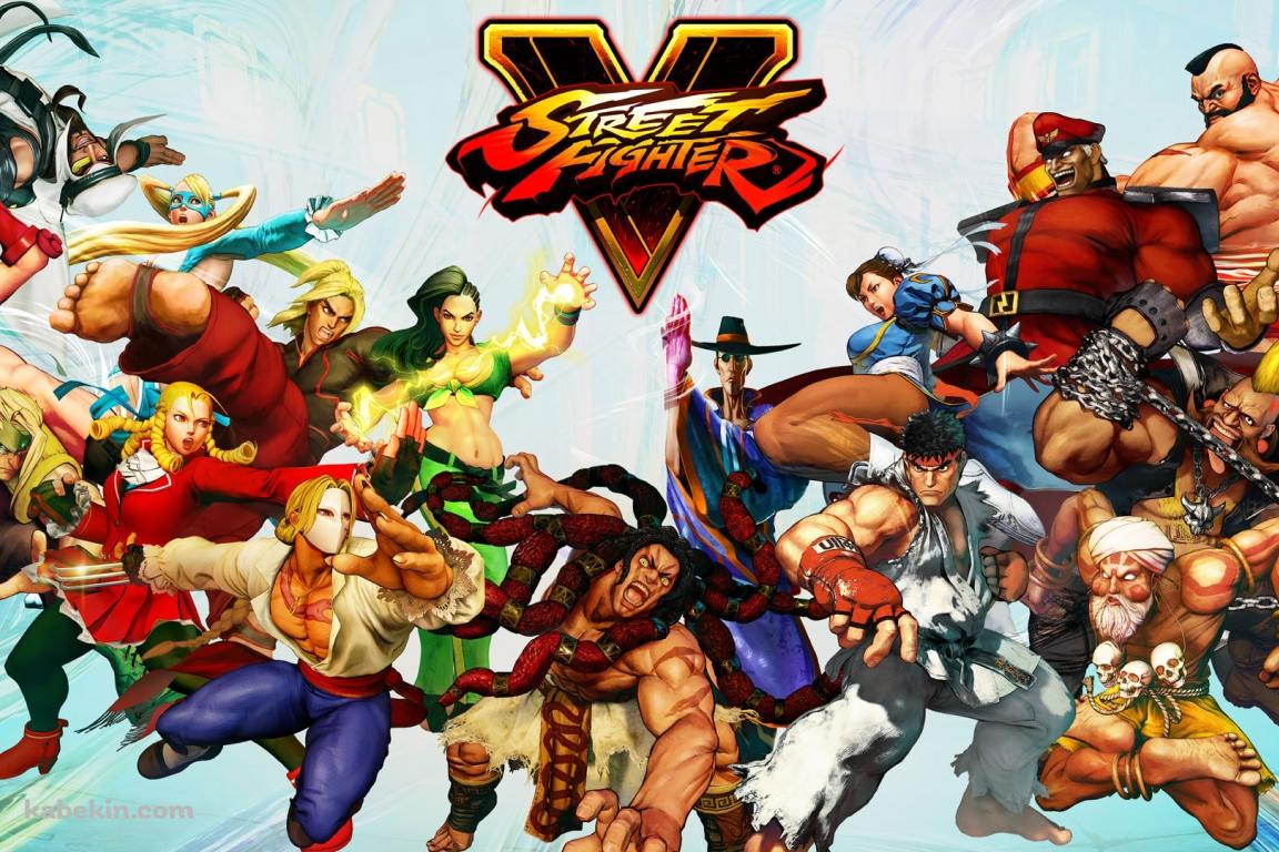 STREET FIGHTER Vの壁紙(1152px x 768px) 高画質 PC・デスクトップ用
