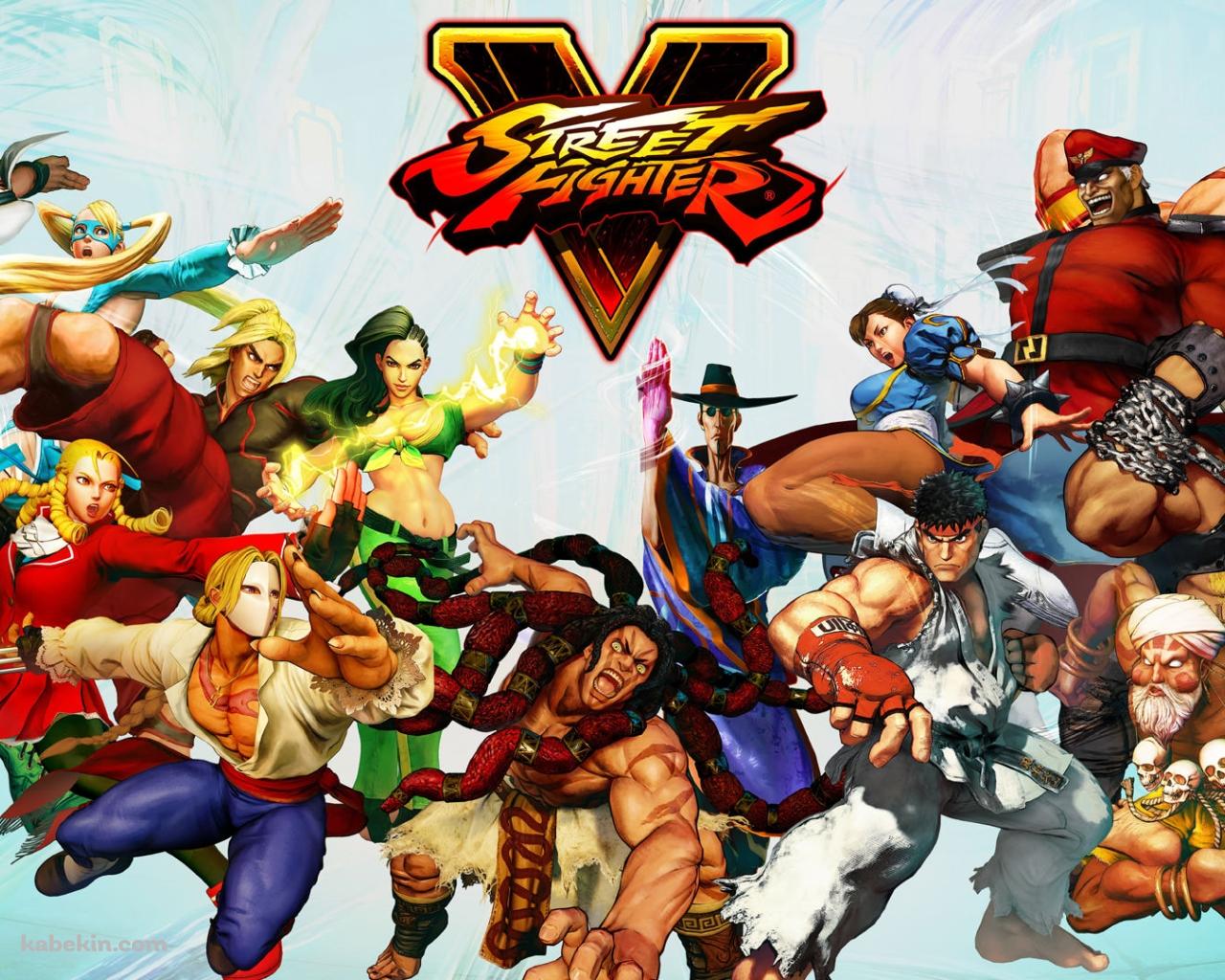 STREET FIGHTER Vの壁紙(1280px x 1024px) 高画質 PC・デスクトップ用