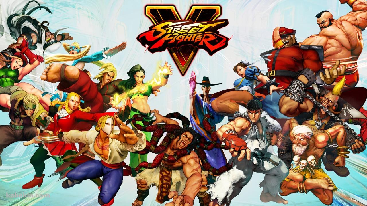 STREET FIGHTER Vの壁紙(1280px x 720px) 高画質 PC・デスクトップ用