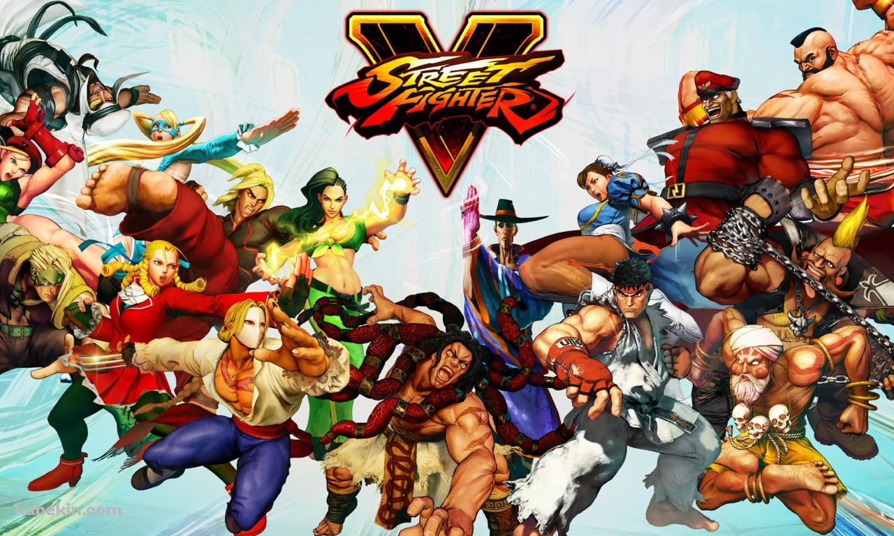 STREET FIGHTER Vの壁紙(1280px x 768px) 高画質 PC・デスクトップ用