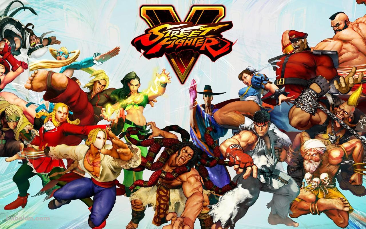 STREET FIGHTER Vの壁紙(1280px x 800px) 高画質 PC・デスクトップ用