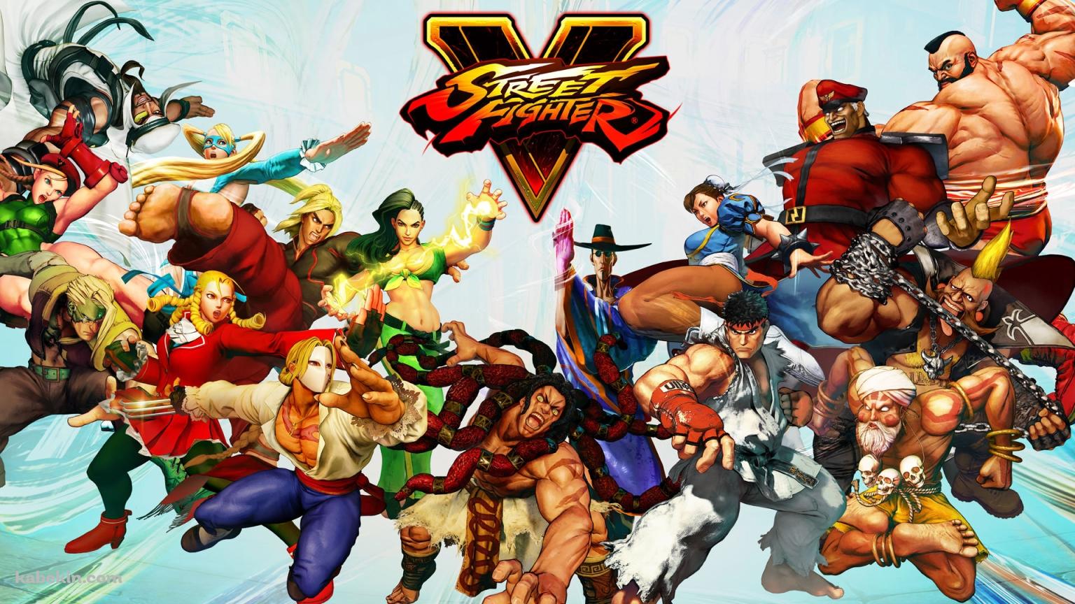 STREET FIGHTER Vの壁紙(1536px x 864px) 高画質 PC・デスクトップ用