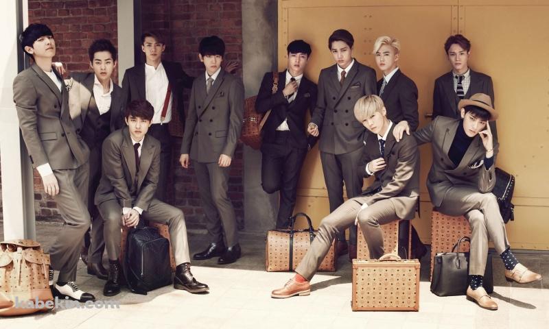 Exo スーツの壁紙(800px x 480px) 高画質 PC・デスクトップ用
