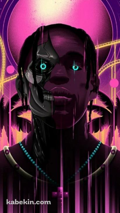 トラヴィス・スコット フォートナイト / Fortniteの壁紙(412px x 732px) 高画質 PC・デスクトップ用