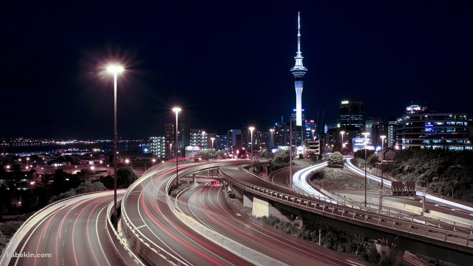 ニュージーランドの入り組んだ道路の壁紙(1600px x 900px) 高画質 PC・デスクトップ用