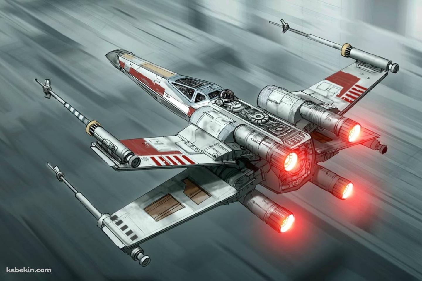 スターウォーズ STAR WARS X-WINGの壁紙(1440px x 960px) 高画質 PC・デスクトップ用